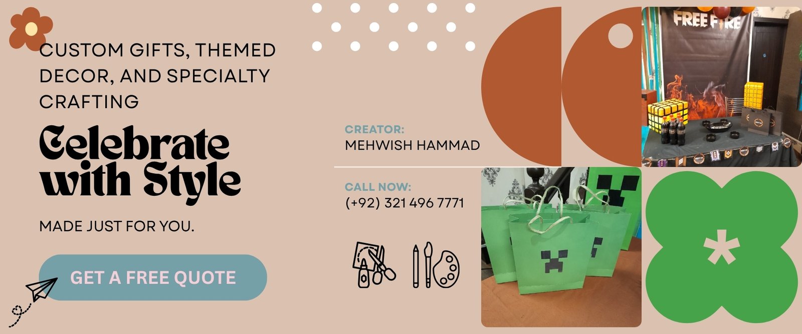 From Simple to Stunning